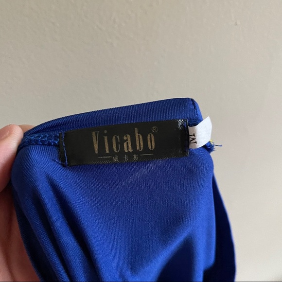 Vicabo Compression Long Sleeve Athletic T Shirt M - Picture 2 of 3